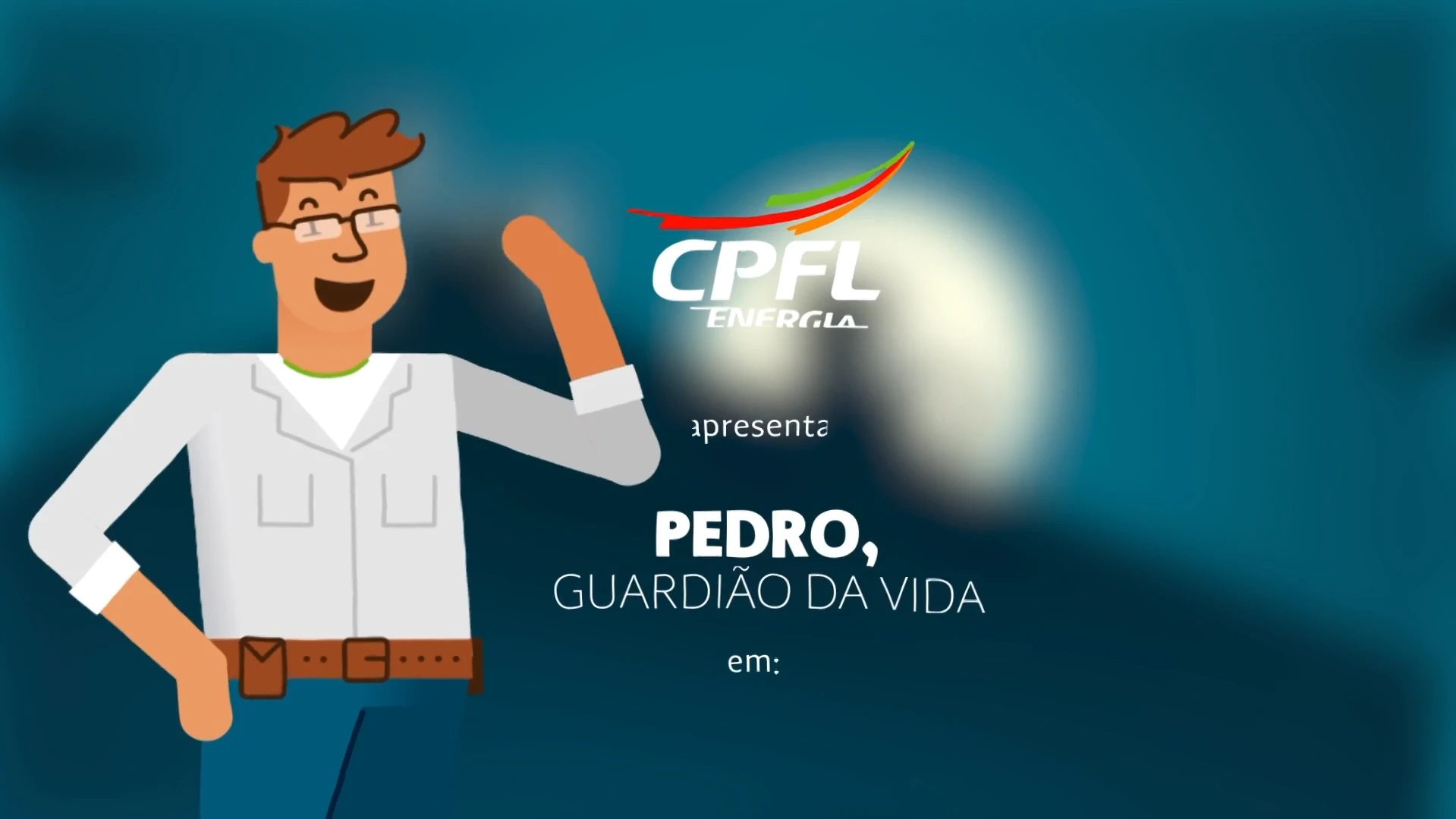 Pedro, o Guardião da Vida em: Gato