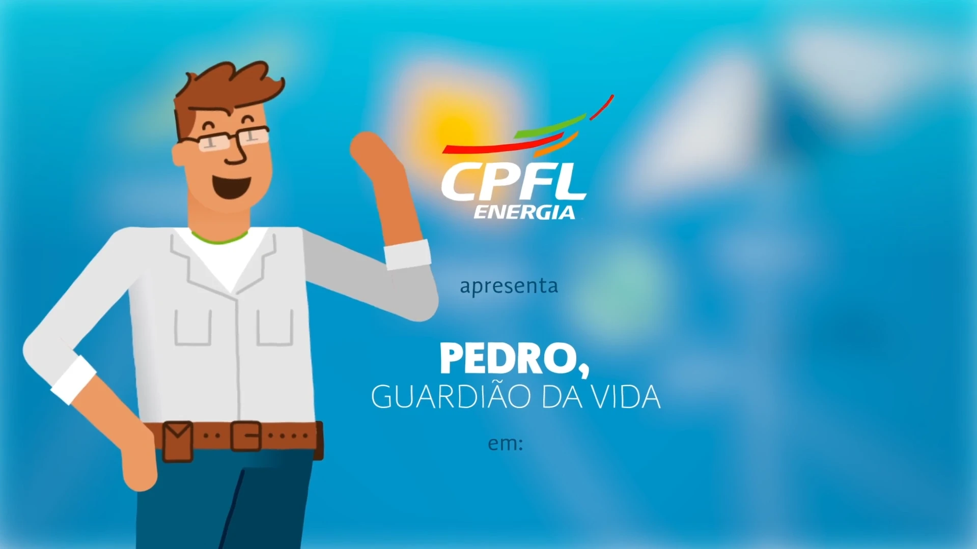 Pedro, o Guardião da Vida em: Pipas